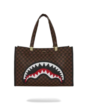 SAWTOOTH SHARKS IN PARIS TORTUGA BORSA TOTE