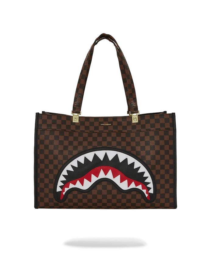 SAWTOOTH SHARKS IN PARIS TORTUGA BORSA TOTE