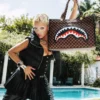 SAWTOOTH SHARKS IN PARIS TORTUGA BORSA TOTE
