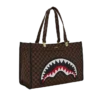 SAWTOOTH SHARKS IN PARIS TORTUGA BORSA TOTE