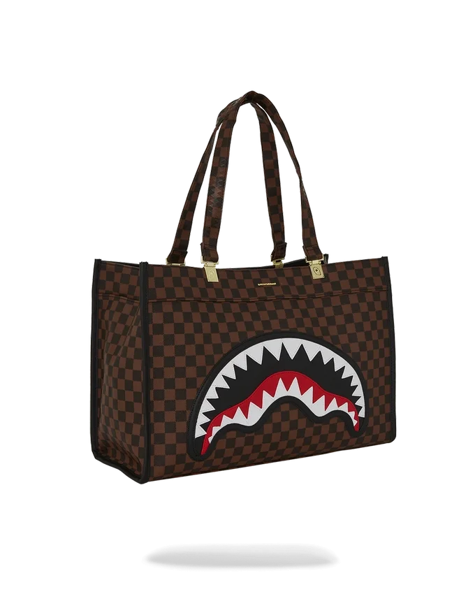 SAWTOOTH SHARKS IN PARIS TORTUGA BORSA TOTE