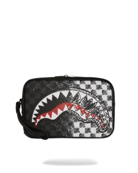 SCRIBBLE DRIBBLE CHECK - Beauty Case