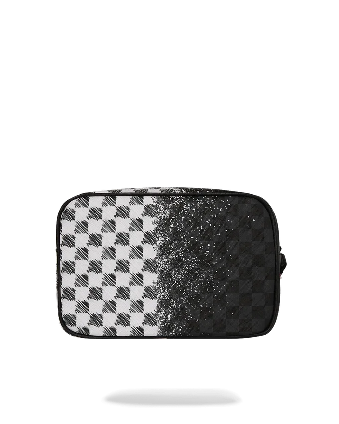 SCRIBBLE DRIBBLE CHECK - Beauty Case