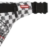 SCRIBBLE DRIBBLE CHECK Savvy Borsa A Tracolla