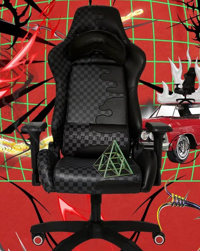 SEDIE DA GAMEING SPEED SHARK SIDE SWIPE
