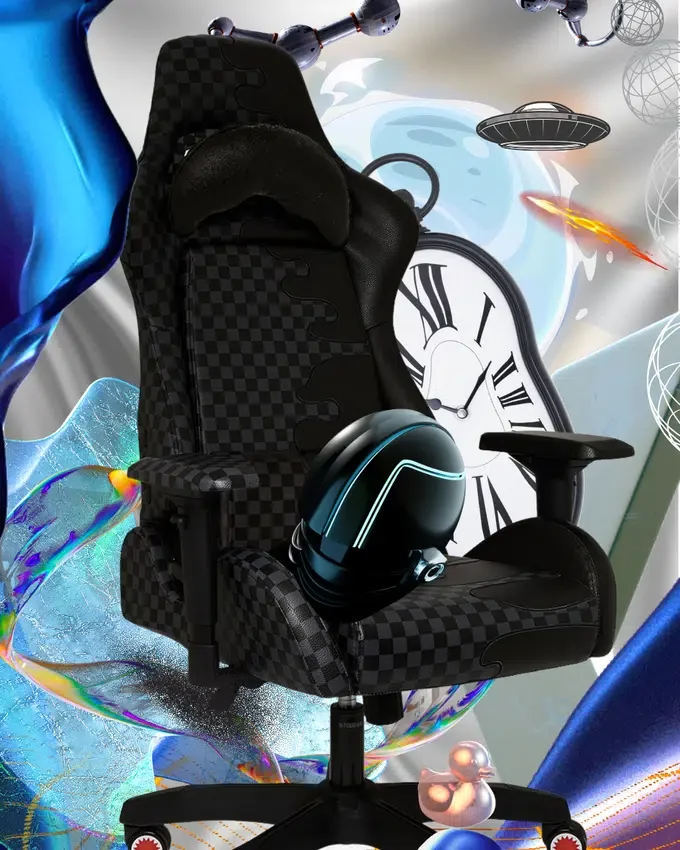 SEDIE DA GAMEING SPEED SHARK SIDE SWIPE