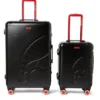 SET DI 2 VALIGERIE STAMPATE SHARKITECTURE