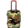 SET DI VALIGERIA JUNGLE PARIS DA 2 PEZZI (BAGAGLIO A MANO E BAGAGLIO DA VIAGGIO)