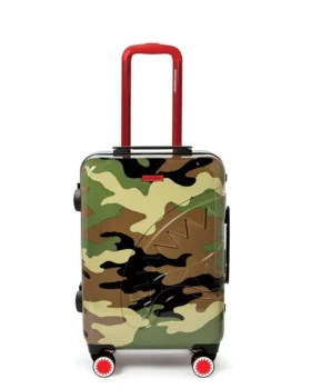 SET DI VALIGERIA JUNGLE PARIS DA 2 PEZZI (BAGAGLIO A MANO E BAGAGLIO DA VIAGGIO)