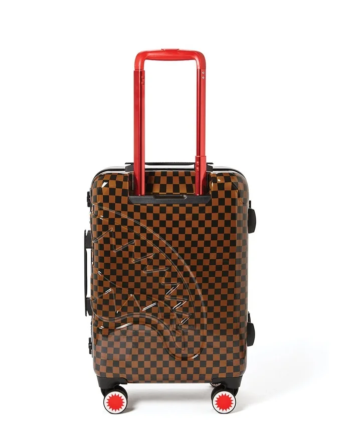 SET DI VALIGERIA JUNGLE PARIS DA 2 PEZZI (BAGAGLIO A MANO E BAGAGLIO DA VIAGGIO)