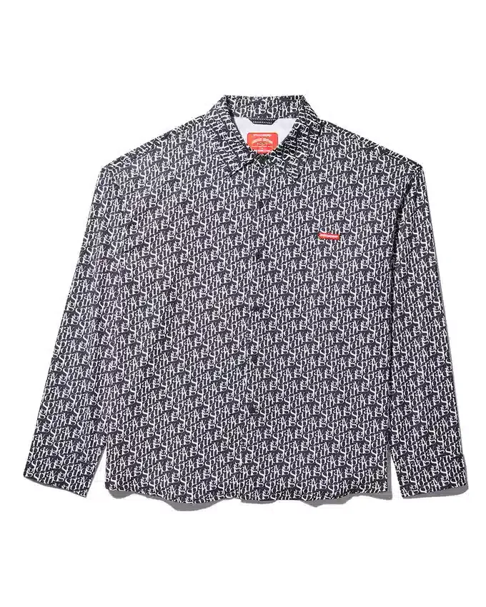 SG ALL DAY BUTTON DOWN (NERO)