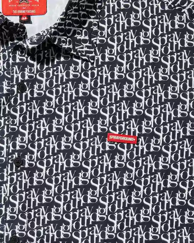 SG ALL DAY BUTTON DOWN (NERO)