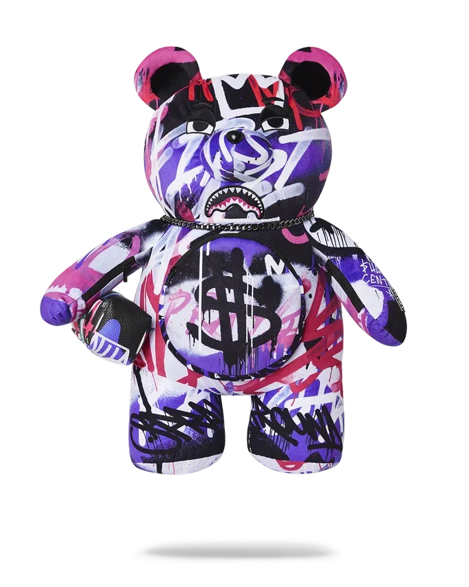 SHARK ATELIER MONEYBEAR Zaini Teddybear