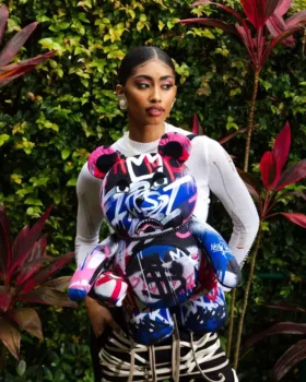 SHARK ATELIER MONEYBEAR Zaini Teddybear