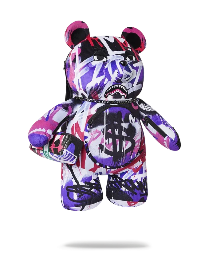SHARK ATELIER MONEYBEAR Zaini Teddybear