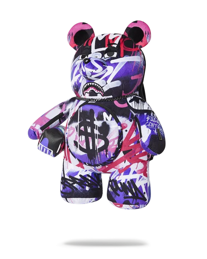SHARK ATELIER MONEYBEAR Zaini Teddybear