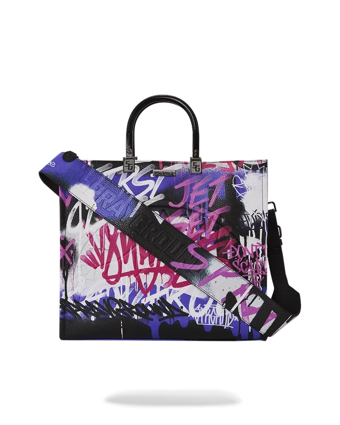 SHARK ATELIER TORTUGA Borsa Tote