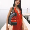 SHARK BITE SHARKS IN PARIS GRAY TOTE