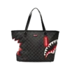 SHARK BITE SHARKS IN PARIS GRAY TOTE