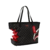 SHARK BITE SHARKS IN PARIS GRAY TOTE