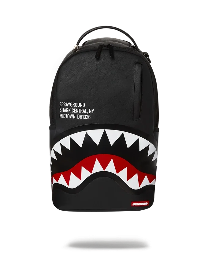 SHARK CENTRAL (NERO) (DLXV)