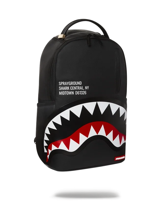 SHARK CENTRAL (NERO) (DLXV)