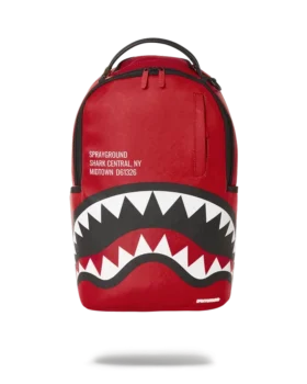 SHARK CENTRAL (ROSSO) (DLXV)