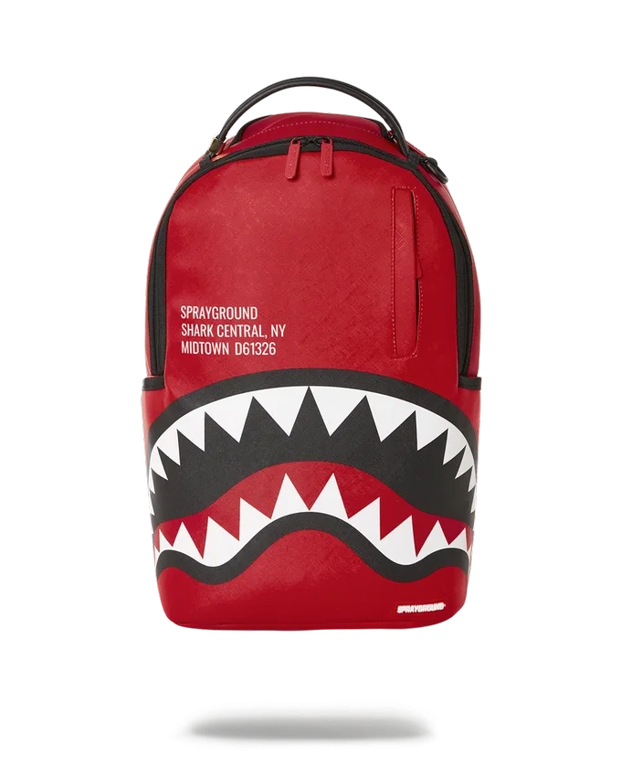 SHARK CENTRAL (ROSSO) (DLXV)