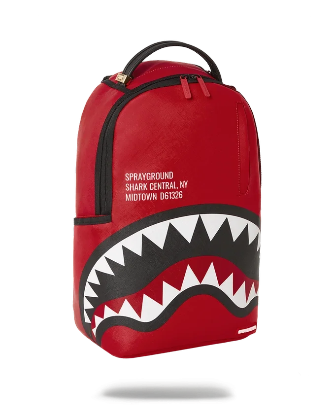 SHARK CENTRAL (ROSSO) (DLXV)