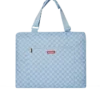 SHARK ISLAND TAPPETINO DA SPIAGGIA PIEGHEVOLE E COPERTA BORSA TOTE CONVERTIBILE RESISTENTE ALL'ACQUA