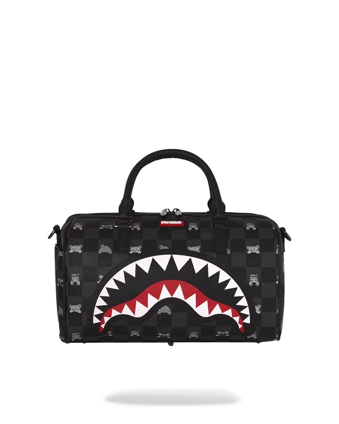 SHARK MOB HIDEOUT Mini Borsoni