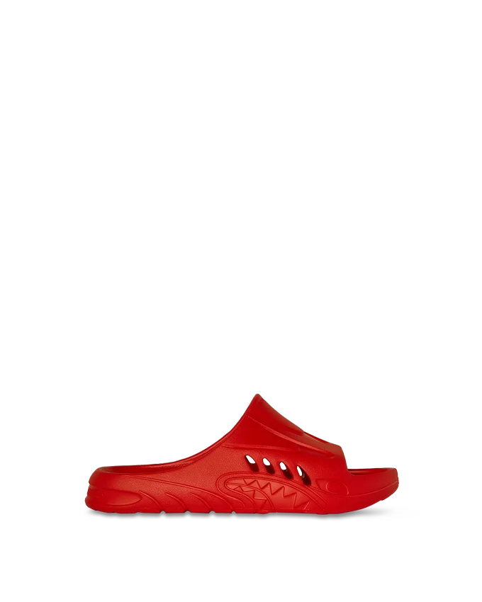 SHARK SLIDE (ROSSO)