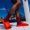 SHARK SLIDE (ROSSO)