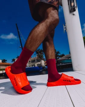 SHARK SLIDE (ROSSO)