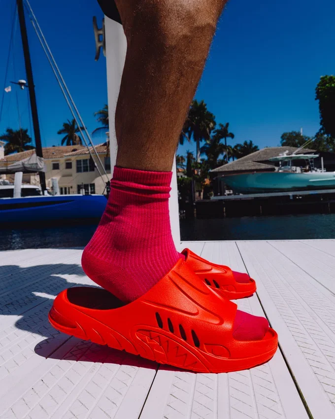 SHARK SLIDE (ROSSO)