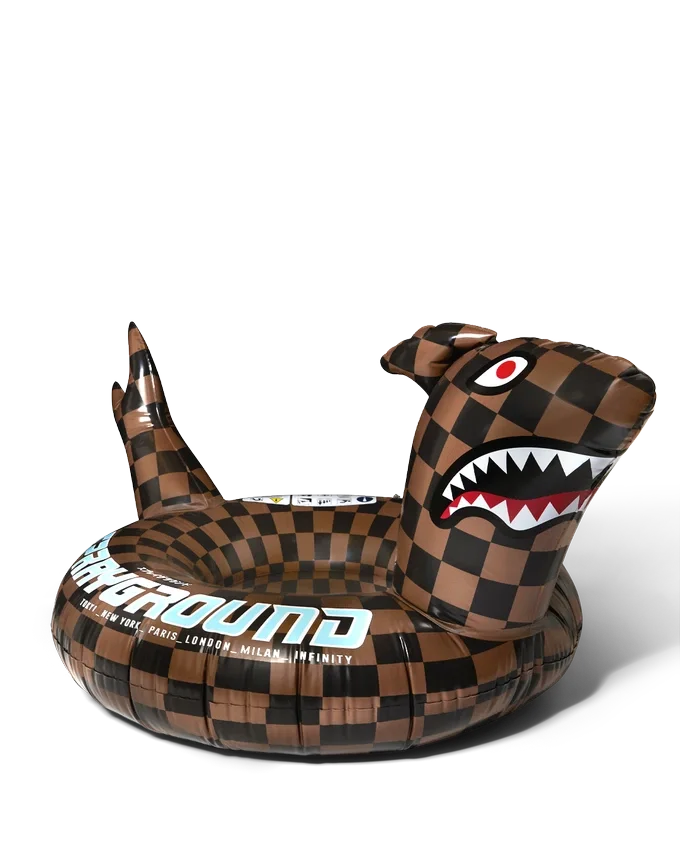 SHARK STASH - MATERASSINI GONFIABILI DA FESTA IN PISCINA