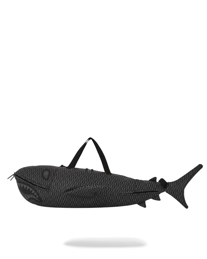 SHARKFINITY STEALTH PILOT Borsoni a forma di squalo