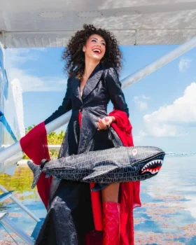 SHARKFINITY STEALTH PILOT Borsoni a forma di squalo