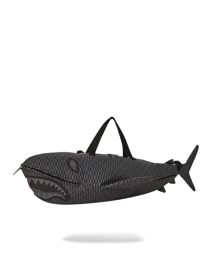SHARKFINITY STEALTH PILOT Borsoni a forma di squalo