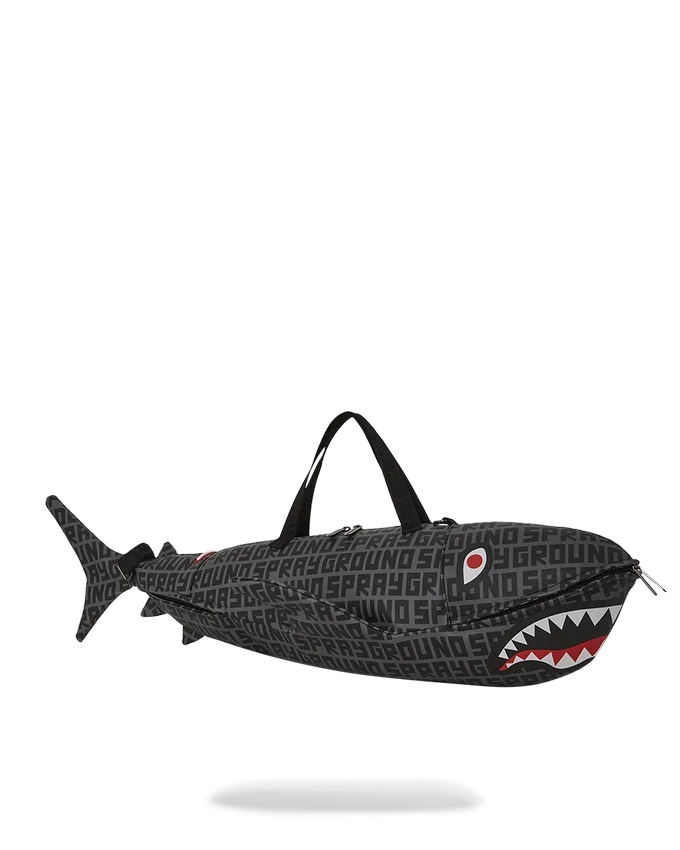 SHARKFINITY STEALTH PILOT Borsoni a forma di squalo