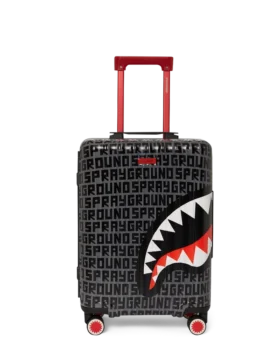 SHARKFINITY STEALTH PILOT VALIGERIA SHARKNAUTICS CON STRUTTURA RIGIDA