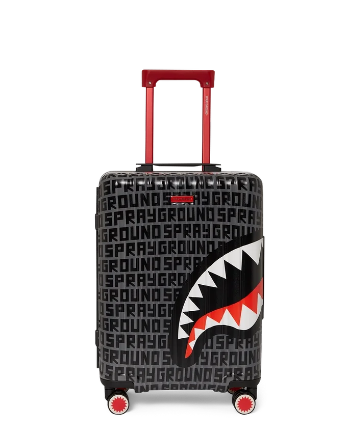 SHARKFINITY STEALTH PILOT VALIGERIA SHARKNAUTICS CON STRUTTURA RIGIDA