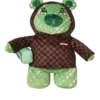 SHARKS IN PARIS FADE AWAY FELPA CON CAPPUCCIO ZANIO MONEYBEAR TEDDYBEAR