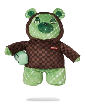 SHARKS IN PARIS FADE AWAY FELPA CON CAPPUCCIO ZANIO MONEYBEAR TEDDYBEAR