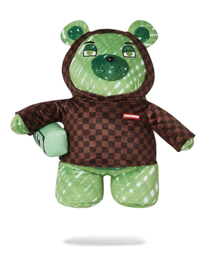 SHARKS IN PARIS FADE AWAY FELPA CON CAPPUCCIO ZANIO MONEYBEAR TEDDYBEAR