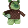 SHARKS IN PARIS FADE AWAY FELPA CON CAPPUCCIO ZANIO MONEYBEAR TEDDYBEAR