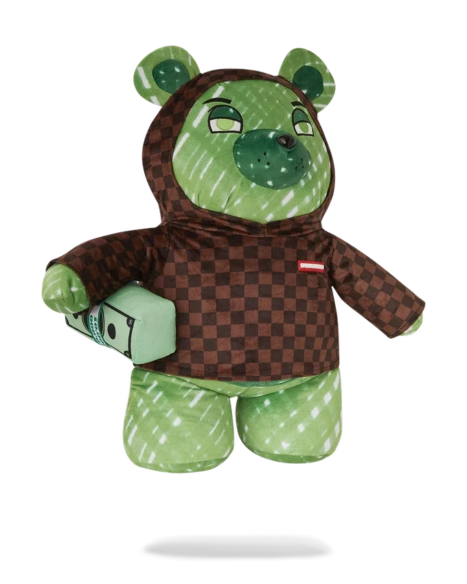 SHARKS IN PARIS FADE AWAY FELPA CON CAPPUCCIO ZANIO MONEYBEAR TEDDYBEAR