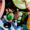 SHARKS IN PARIS FADE AWAY FELPA CON CAPPUCCIO ZANIO MONEYBEAR TEDDYBEAR