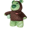 SHARKS IN PARIS FADE AWAY FELPA CON CAPPUCCIO ZANIO MONEYBEAR TEDDYBEAR