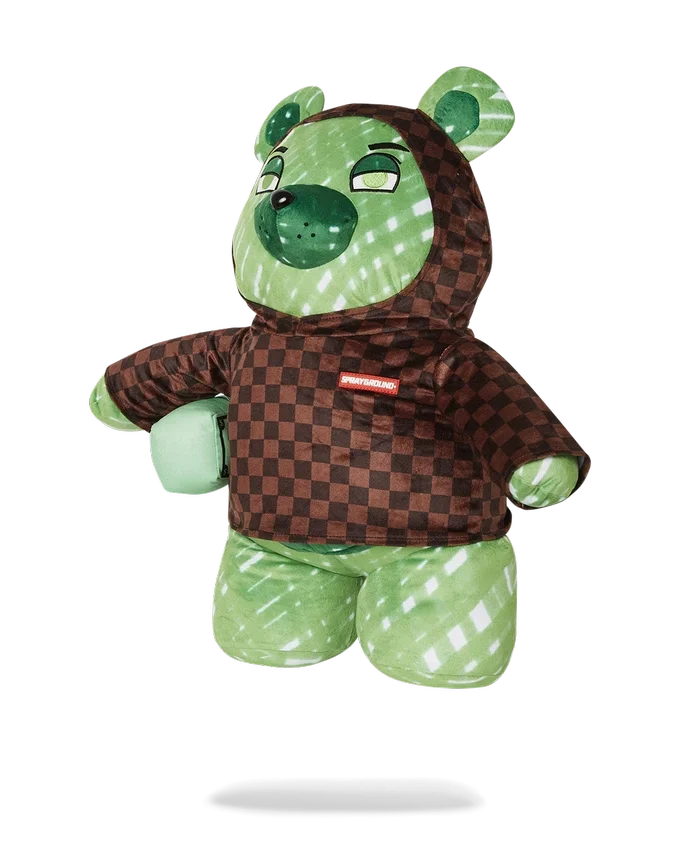 SHARKS IN PARIS FADE AWAY FELPA CON CAPPUCCIO ZANIO MONEYBEAR TEDDYBEAR